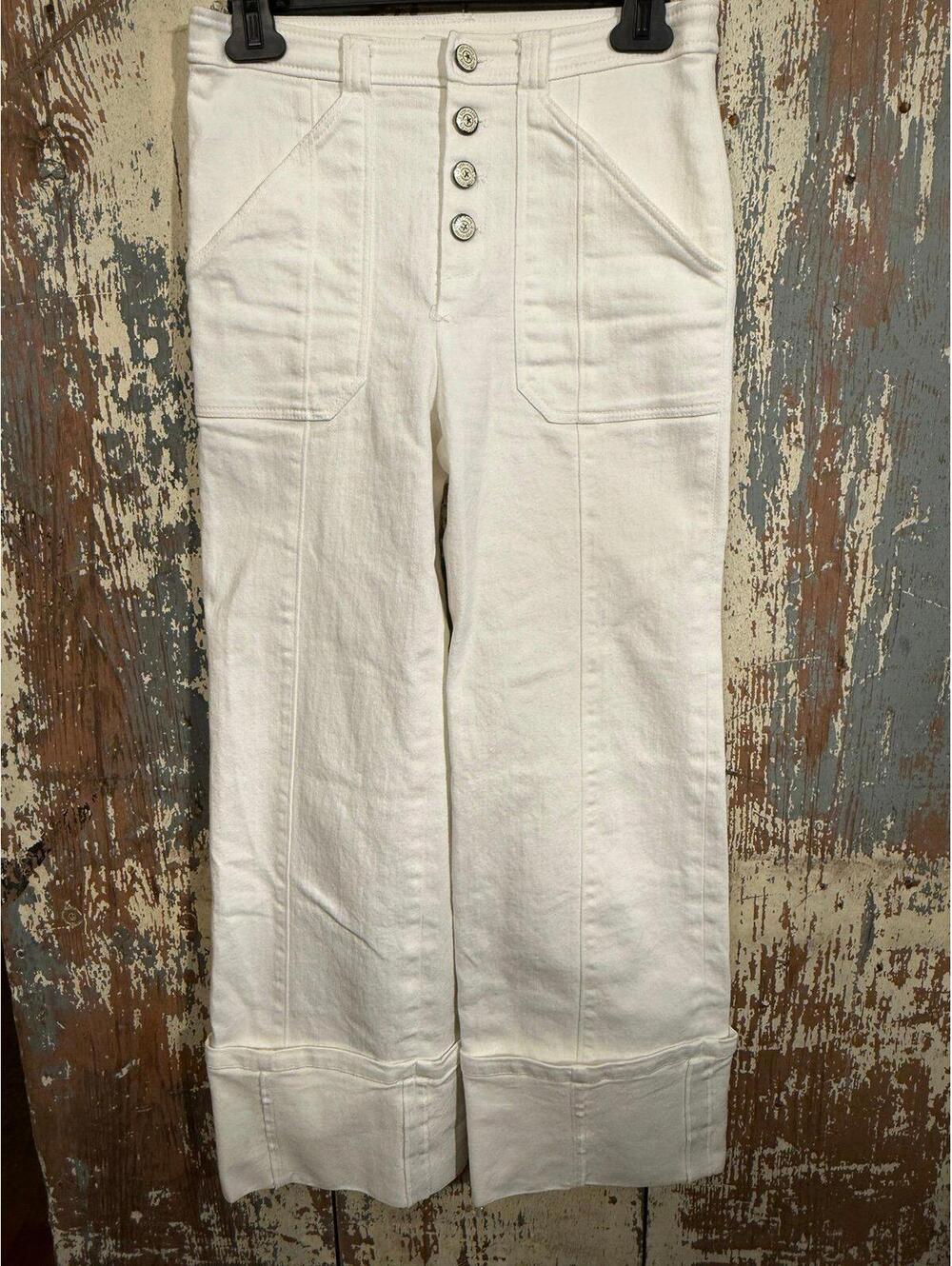 Cinq à Sept Cuffed Benji Pant, size 2